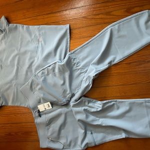 Figs Dusty Blue XL set- Zamora and Casma